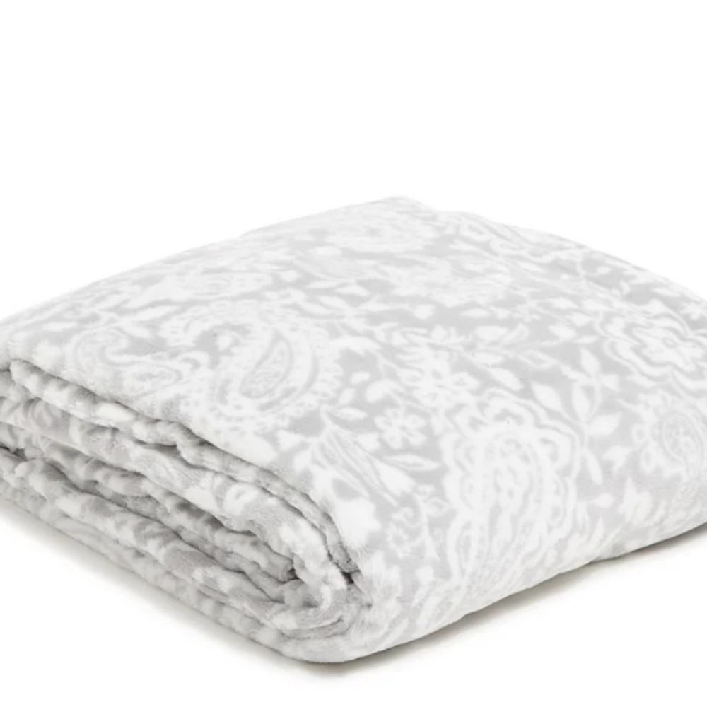 Vera Bradley Paisley Throw Blanket - Multicolor